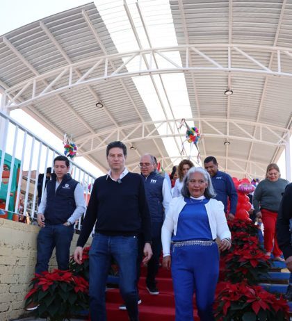 Brinda Gobierno de Morelia apoyo integral al Jardín de niños ‘Aníbal Norberto Ponce’