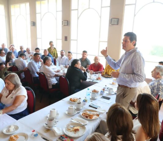 Apuesta Alfonso Martínez por recuperar valor de las familias, para construir la paz