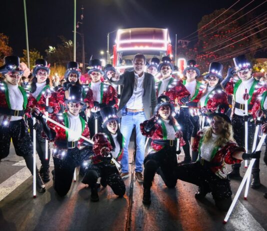 Más de 350 mil personas presenciaron la Caravana Coca-Cola
