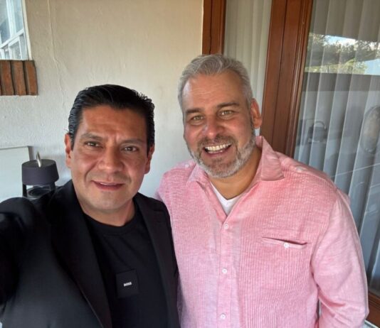 Refrenda Ernesto Núñez Aguilar alianza y respaldo al Gobernador Alfredo Ramírez Bedolla