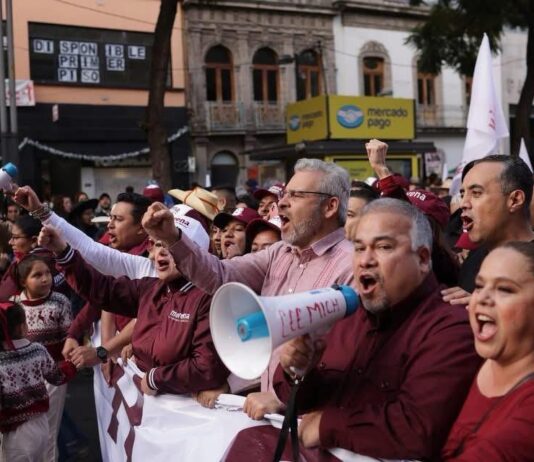 Un Zócalo lleno confirma el respaldo al proyecto de transformación: Jesús Mora
