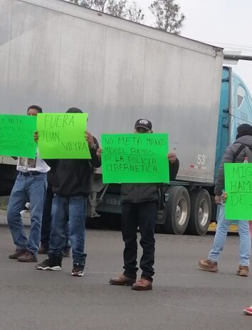 Comuneros acusan a Miguel Ramos de intervencionismo en la comunidad Carapan