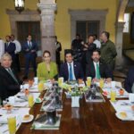 Reconoce Ernesto Núñez Aguilar liderazgo de la bancada del PVEM en Michoacán