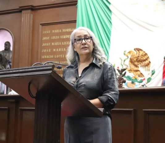 Emma Rivera impulsa histórica reforma contra la extorsión y refrenda respaldo total al Plan Michoacán por la Paz y la Justicia