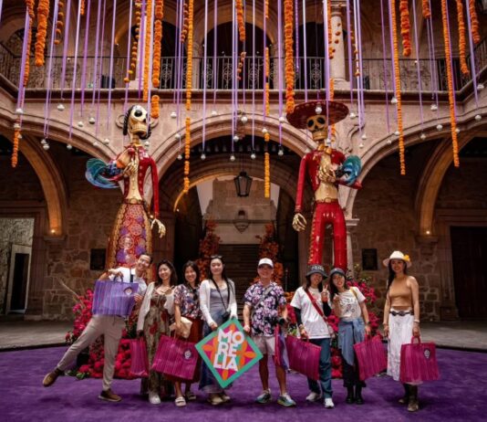 Gobierno de Morelia celebra posicionamiento positivo de la ciudad en turismo a nivel nacional