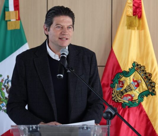 Avanza construcción de La Paz y fortalecimiento de la seguridad en Morelia: Alfonso Martínez