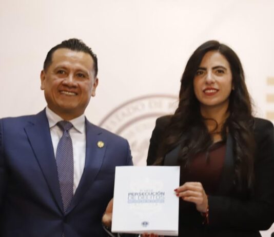 Recibe Congreso del Estado de la FGE el Plan de Persecución del Delito 2025-2034