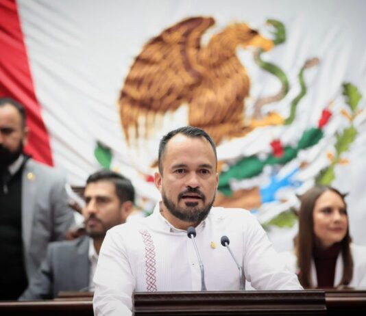 “La culpa no construye paz, la responsabilidad sí”: Hugo Rangel