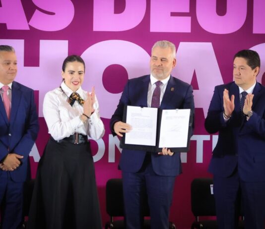 El futuro no se empeña: Michoacán dice no a la deuda pública heredada: Giulianna Bugarini