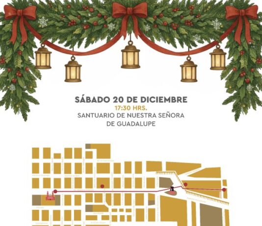 Conoce el recorrido de la Magno Posada “Noche de Paz” en Morelia