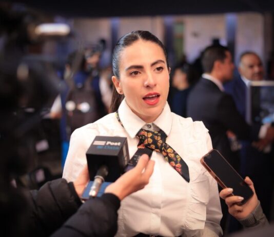 Frenar endeudamiento irresponsable en Michoacán, es justicia para el pueblo: Giulianna Bugarini