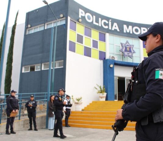 Policía Morelia refuerza presencia permanente para cuidar a las familias durante las fiestas decembrinas