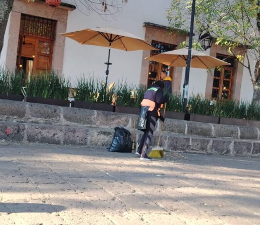 Gobierno de Morelia atiende y embellece Bosque Cuauhtémoc