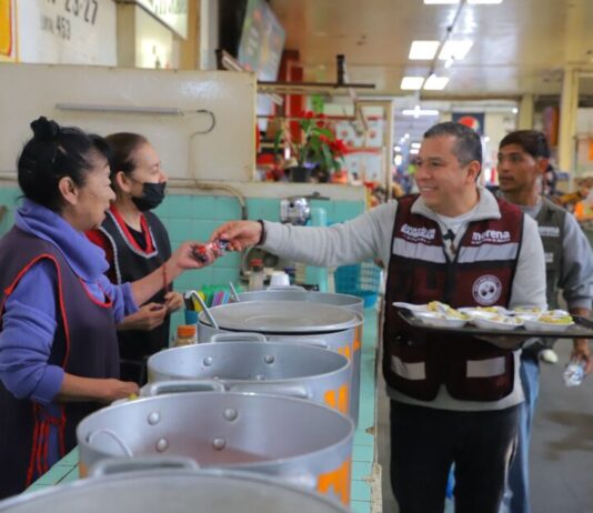 Barragán celebra 59 años del mercado Independencia