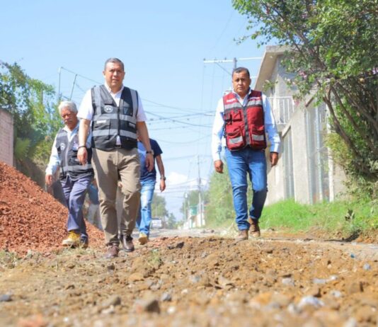 Con Échale una Mano a Morelia, Barragán rehabilitó decenas de caminos en 2025
