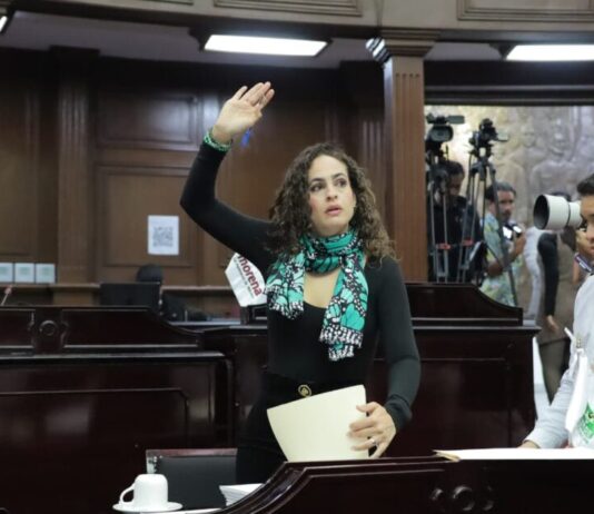 Respaldar el “No más deuda” es garantizar un Michoacán con finanzas sanas y futuro sostenible: Sandra Arreola