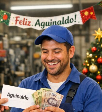 Desde 70 pesos pierdes por cada mes de retraso en tu aguinaldo