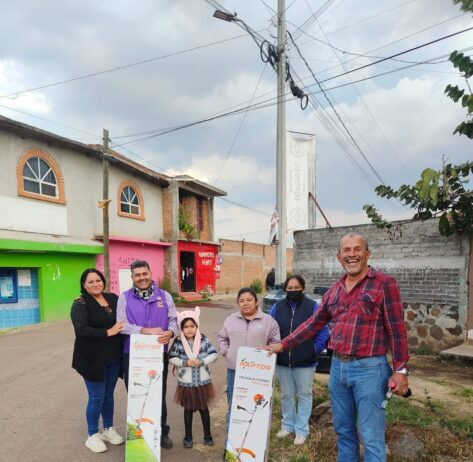 Brigada Verde Morelia lleva apoyos y equipamiento a comunidades rurales del municipio