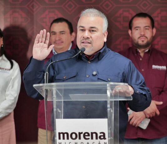 Quien celebra los bombardeos, es lacayo del imperialismo: Morena Michoacán