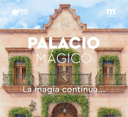DIF Morelia invita a familias a seguir disfrutando del Palacio Mágico durante enero 2026
