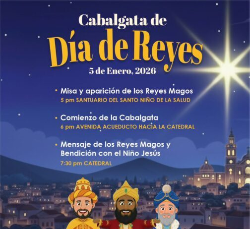 Morelia se llenará de ilusión con la tradicional Cabalgata de Reyes Magos