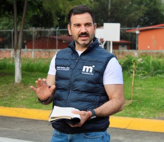 Gobierno de Morelia impulsa Plan Familiar de Protección Civil para fortalecer prevención en hogares: Yankel Benítez