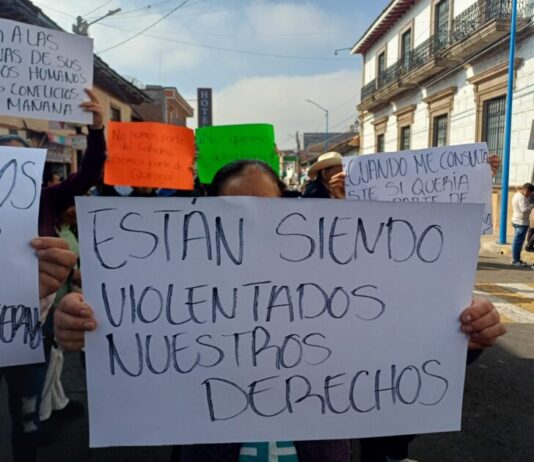 Protestas en Quiroga derivan de falta de consulta para Autogobierno en El Calvario: alcaldesa