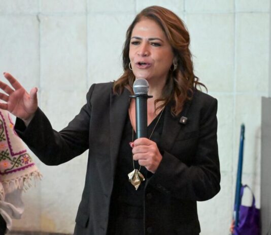 Fabiola Alanís: Plan Michoacán da resultados históricos; la entidad salió del top ten nacional de homicidios