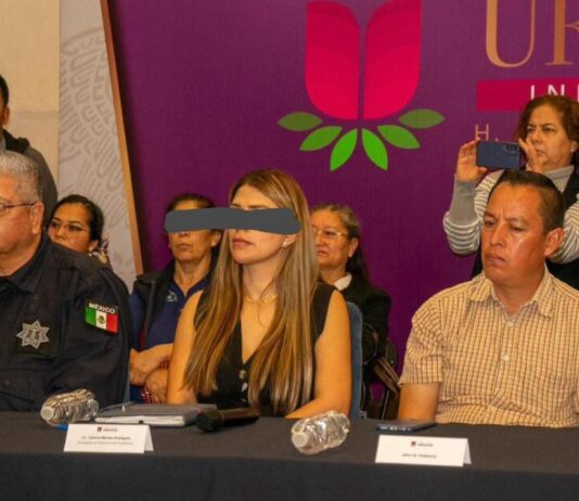 Detienen a exsecretaria particular de Carlos Manzo; investigan presuntos vínculos con el CJNG