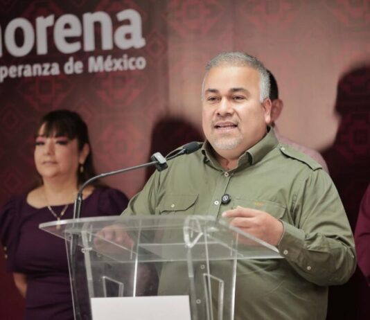 “México no se subordina: Sheinbaum defiende la soberanía, mientras la derecha promueve la intervención”: Jesús Mora