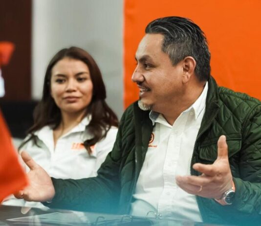 La Fuerza Naranja se reorganiza en territorio para crecer con unidad en Michoacán, visita Víctor Manríquez, Ario de Rosales