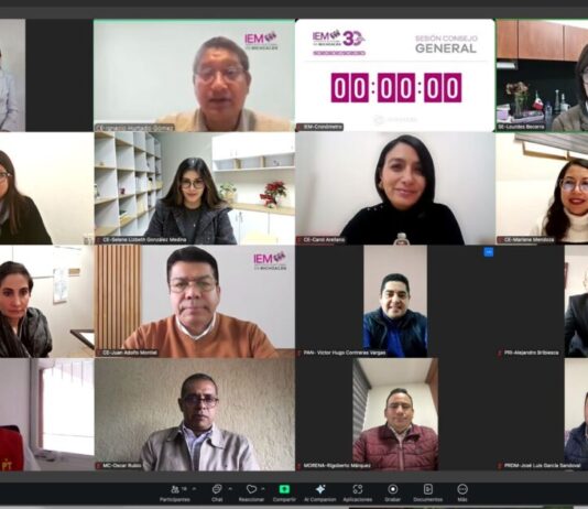 APRUEBA IEM FINANCIAMIENTO PÚBLICO A PARTIDOS POLÍTICOS PARA 2026