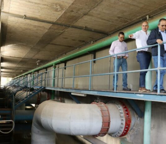 Adolfo Torres destaca incremento en la producción de agua del periodo 2024-2025