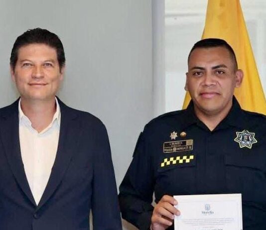 Nombramiento de Isaac Olguín refleja el alto perfil de elementos de la Policía Morelia