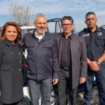 Quiroga fortalece su seguridad con nueva patrulla para la Guardia Civil, entregada por el Gobernador Alfredo Ramírez