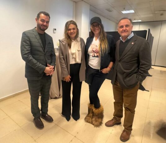 Comisión Fílmica presenta a Morelia como el “corazón del cine” en la FITUR