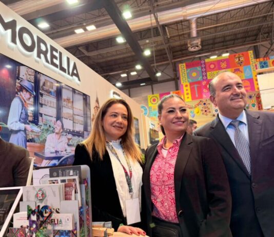 Morelia fortalece su posicionamiento turístico en la FITUR