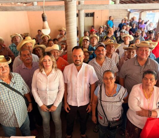 Hugo Rangel respalda demanda histórica de ejidatarios en Nocupétaro