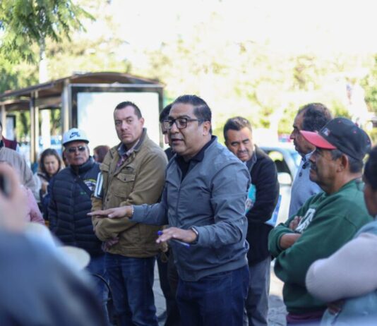 Pese a disposición al diálogo por parte del Ooapas, habitantes se manifiestan afectando a más de 3 mil usuarios de forma directa