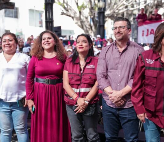 Morena sigue vivo y en territorio: Erendira Isauro