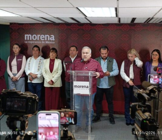 Morena tiene fortaleza territorial y respaldo popular: Jesús Mora