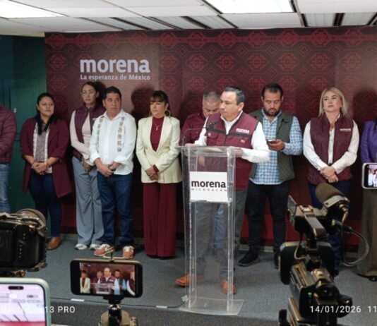 Morena defiende distribución de prerrogativas y refuerza apoyo al liderazgo de mujeres: Rigoberto Márquez Verduzco