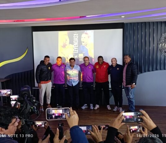 Organizadores despejan especulaciones rumbo al partido Leyendas del Morelia vs Leyendas del Barcelona FC