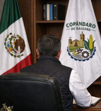 Detienen a ex presidente municipal de Copándaro por Peculado