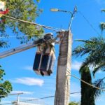 Gobierno de Los Reyes fortalece la seguridad y el bienestar con acciones de alumbrado público: Humberto Jiménez