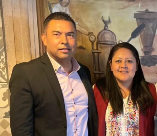 Definen ruta territorial de la 4T en el Distrito 10 federal en favor de Raúl Morón Orozco