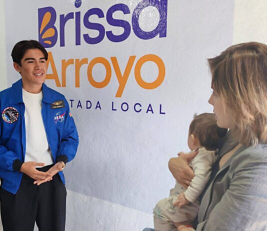 Respalda Brissa Arroyo a jóvenes formados en la cultura del esfuerzo