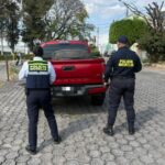 Policía Morelia recupera en minutos vehículo robado