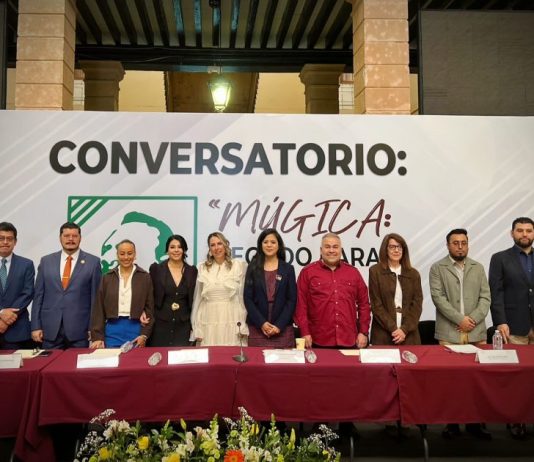 Realiza Tingüindín el Primer Conversatorio, “Múgica: Legado para un México Humanista” en el Congreso del Estado.