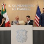Morelia y Sacramento, firman hermanamiento; fortalecen lazos de amistad y cooperación
